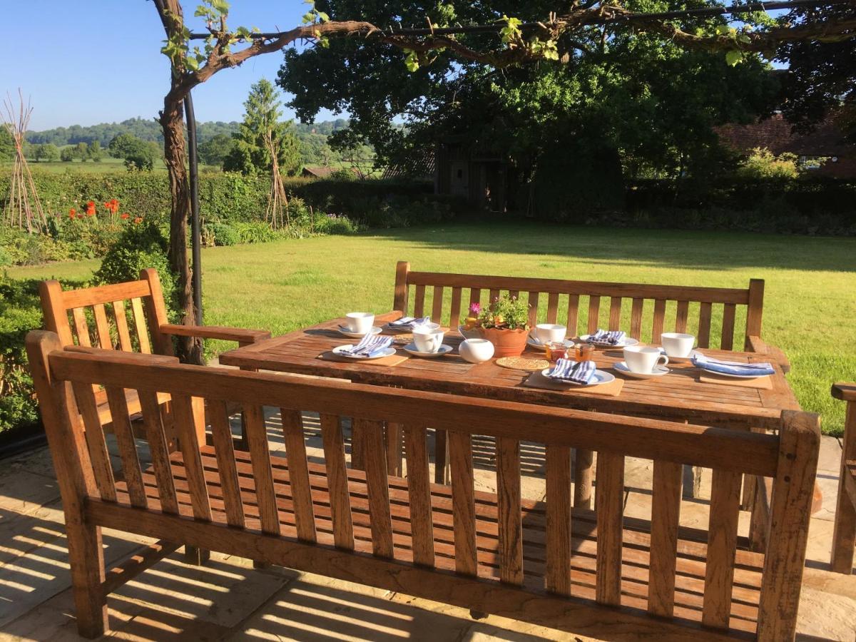 Hurst Farm B&B Crockham Hill Eksteriør billede